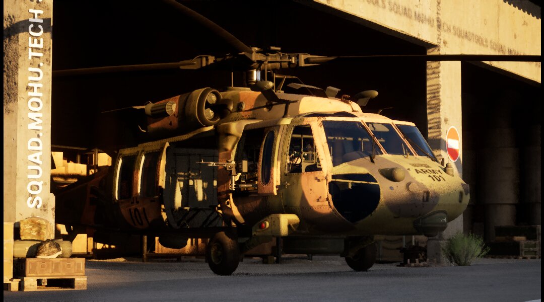 Technics UH-60M (ADF)