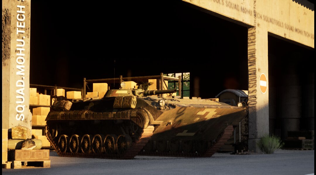 Technics BMP-1 (AFU)