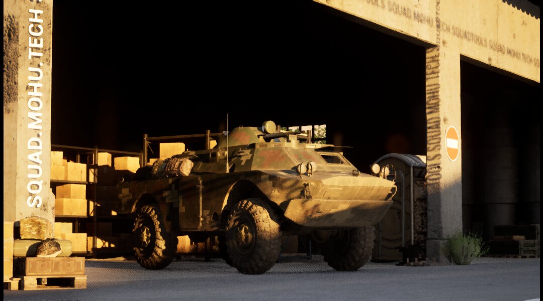 Technics BRDM-2L1 (AFU)