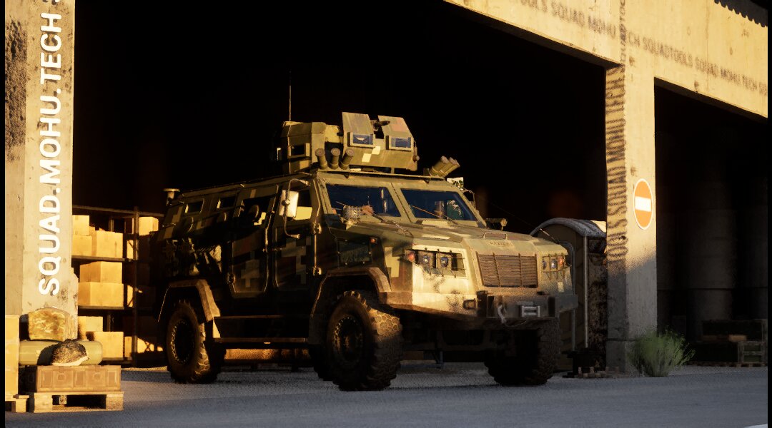 Technics Kozak-2M1 AGS-17 (AFU)