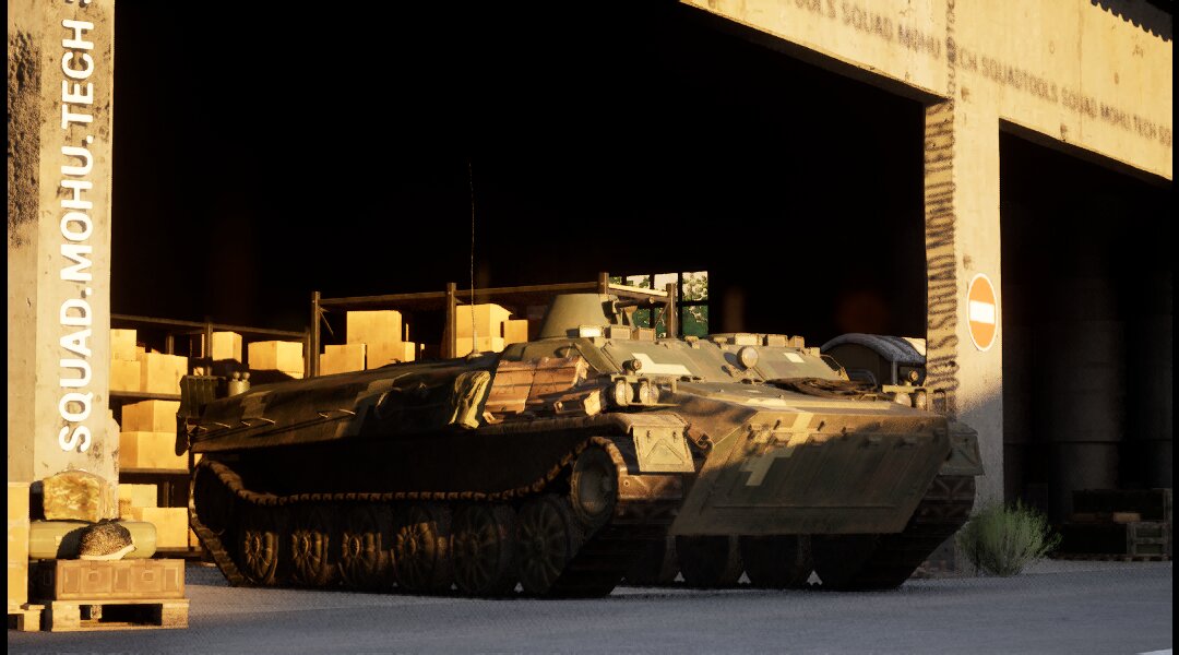 Technics MTLB PKT (AFU)