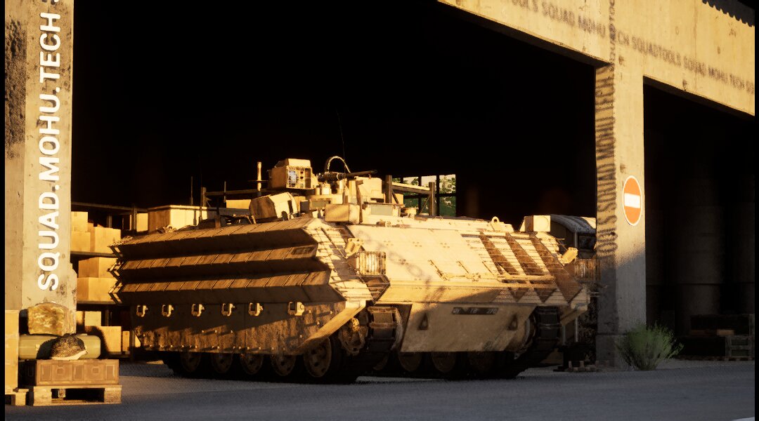 Technics FV432 L11A1 RWS (BAF)