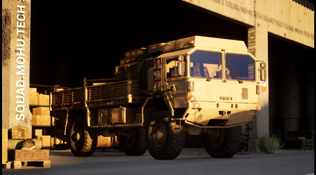 Technics HX60 Logistics (BAF)