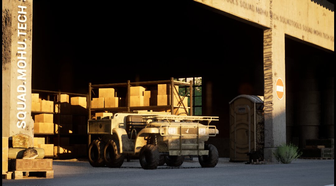 Technics LUV-A1 Logistics (CAF)