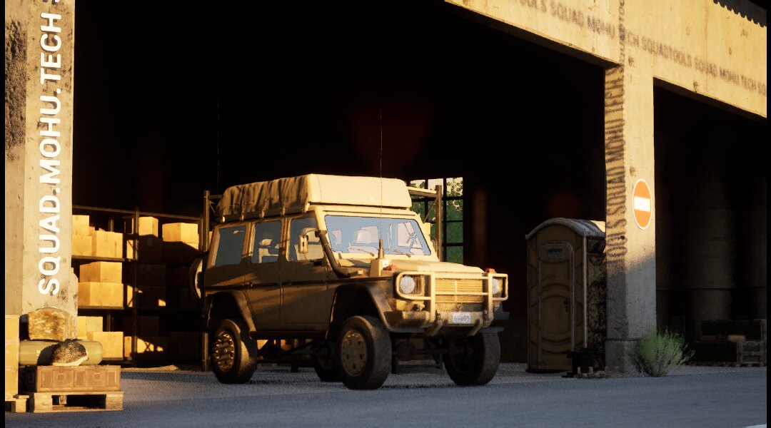 Technics LUVW Logistics (CAF)