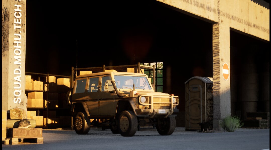 Technics LUVW Transport (CAF)