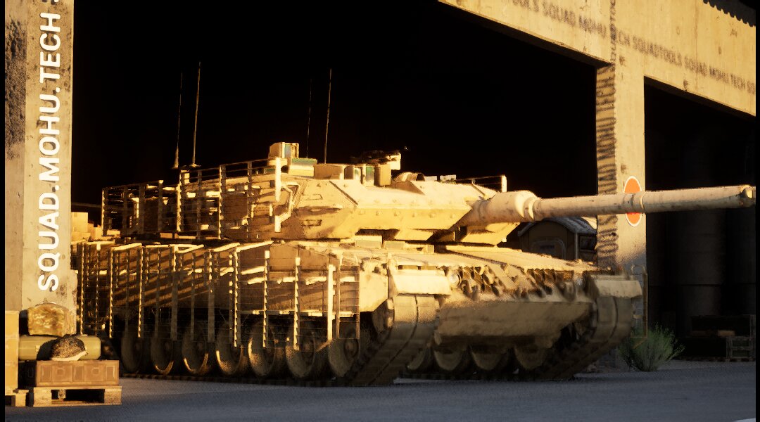Technics Leopard 2A6M CAN (CAF)