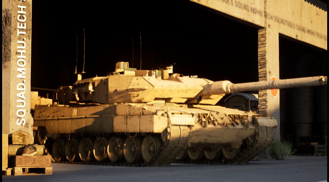 Technics Leopard 2A6M CAN (CAF)