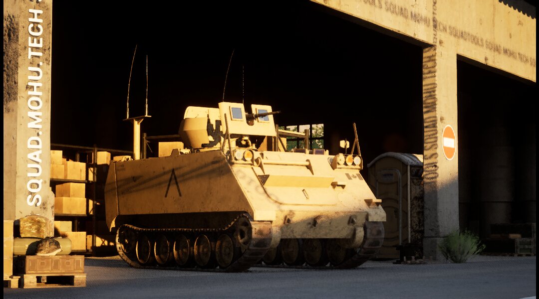 Technics M113A3 M2 (CAF)