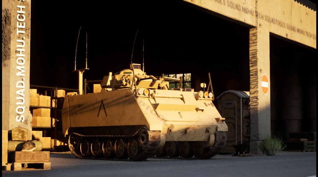 Technics M113A3 TLAV (CAF)