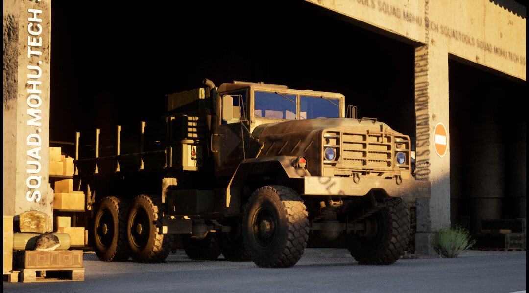 Technics M939 Logistics (CRF)