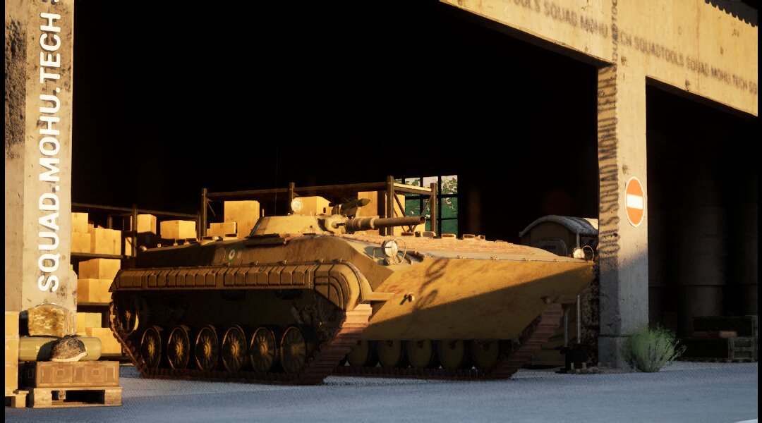 Technics BMP-1 (GFI)