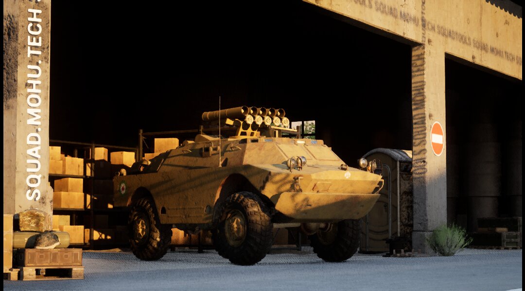 Technics BRDM-2 Spandrel (GFI)