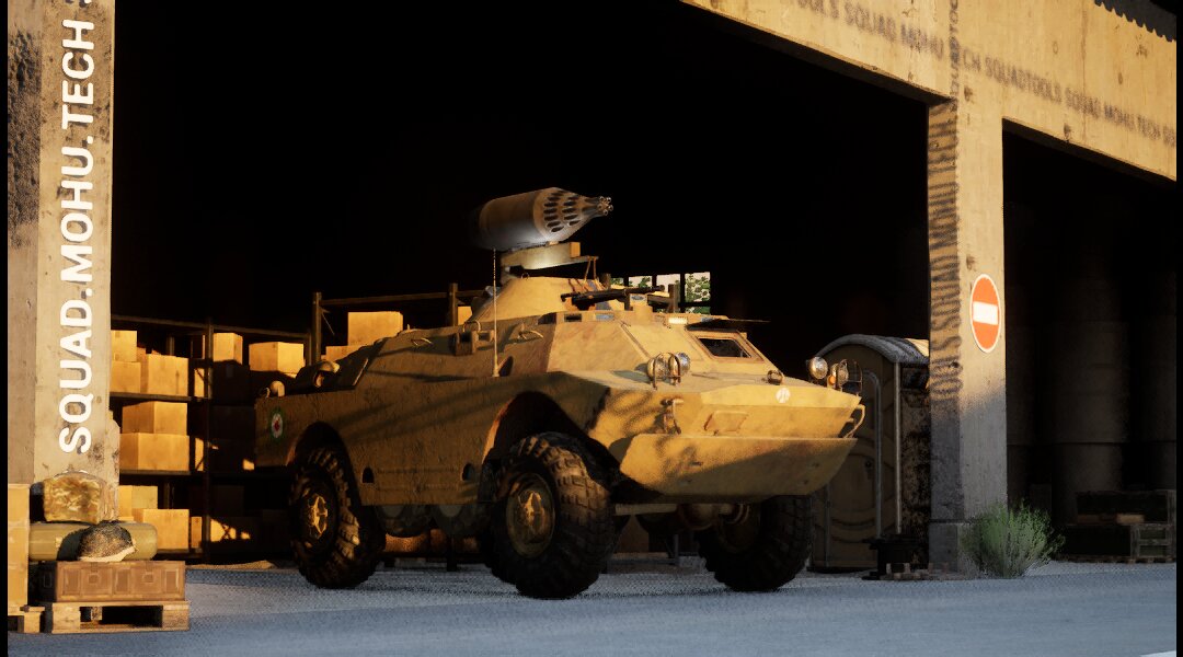 Technics BRDM-2 UB-32 (GFI)
