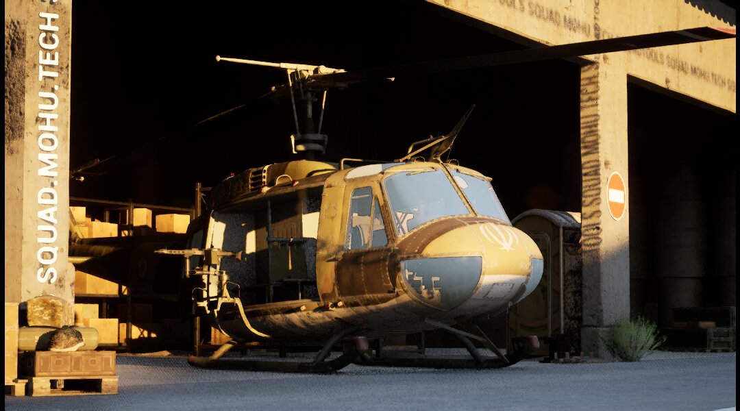 Technics UH-1H MG3 (GFI)