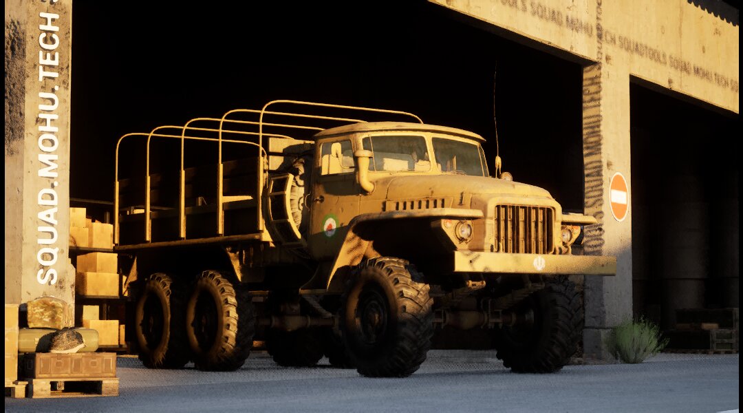 Technics Ural-4320 Transport (GFI)