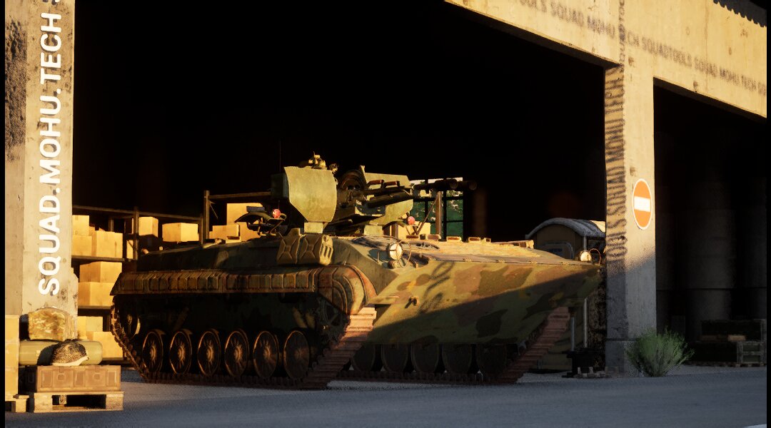 Technics BMP-1 ZU-23-2 (IMF)