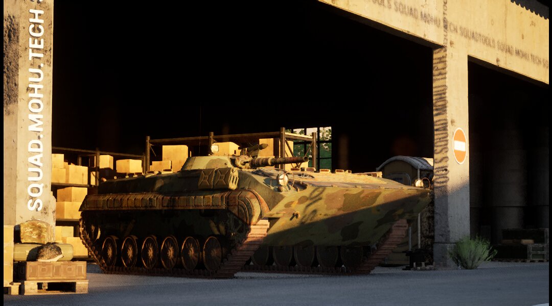 Technics BMP-1 (IMF)