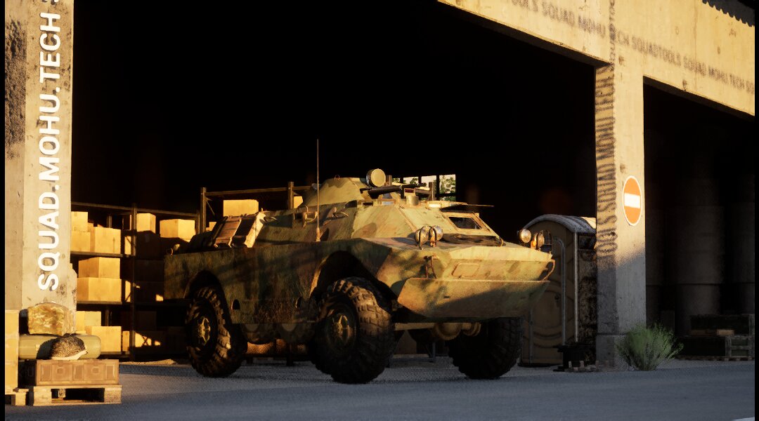 Technics BRDM-2 (IMF)