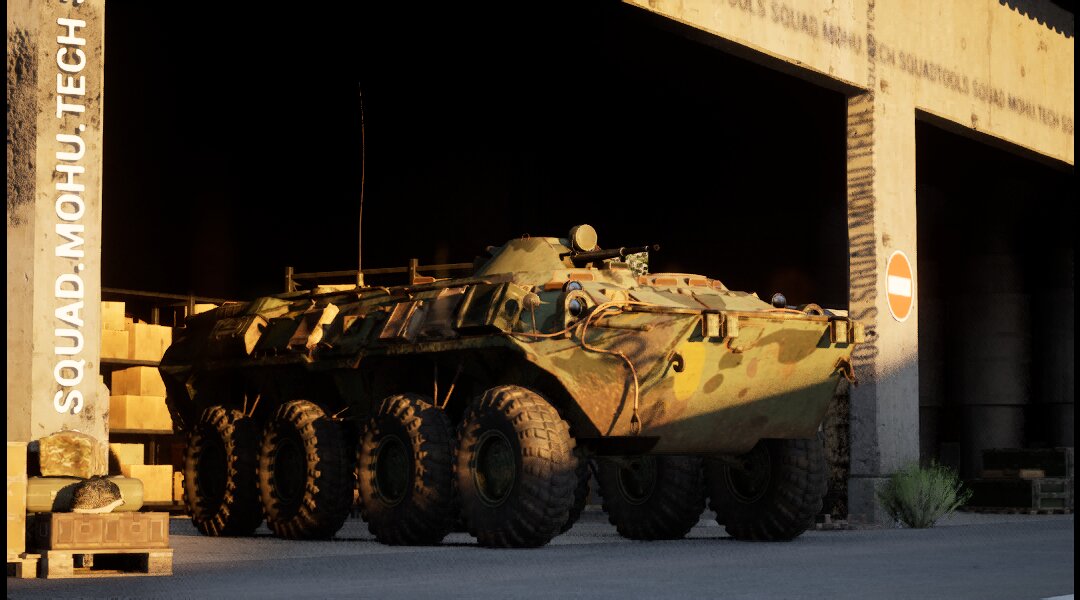 Technics BTR-80 (IMF)