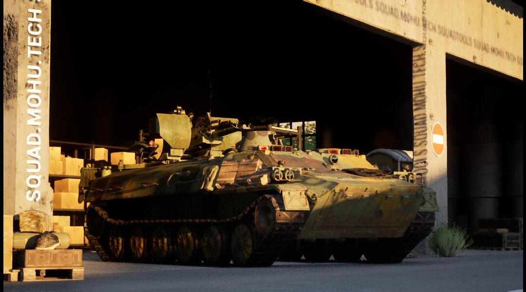 Technics MT-LB ZU-23-2 (IMF)