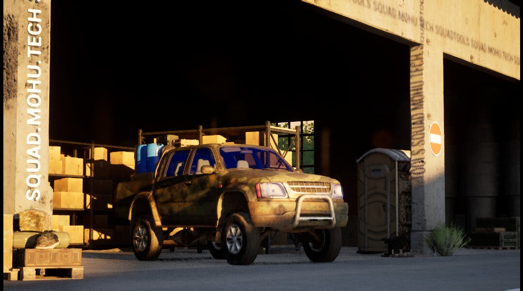 Technics Logistics Modern Pickup (IMF)