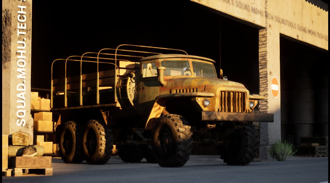 Technics Ural-375D Transport (IMF)