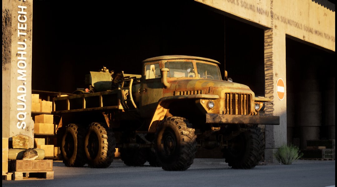 Technics Ural-375D ZU-23-2 (IMF)