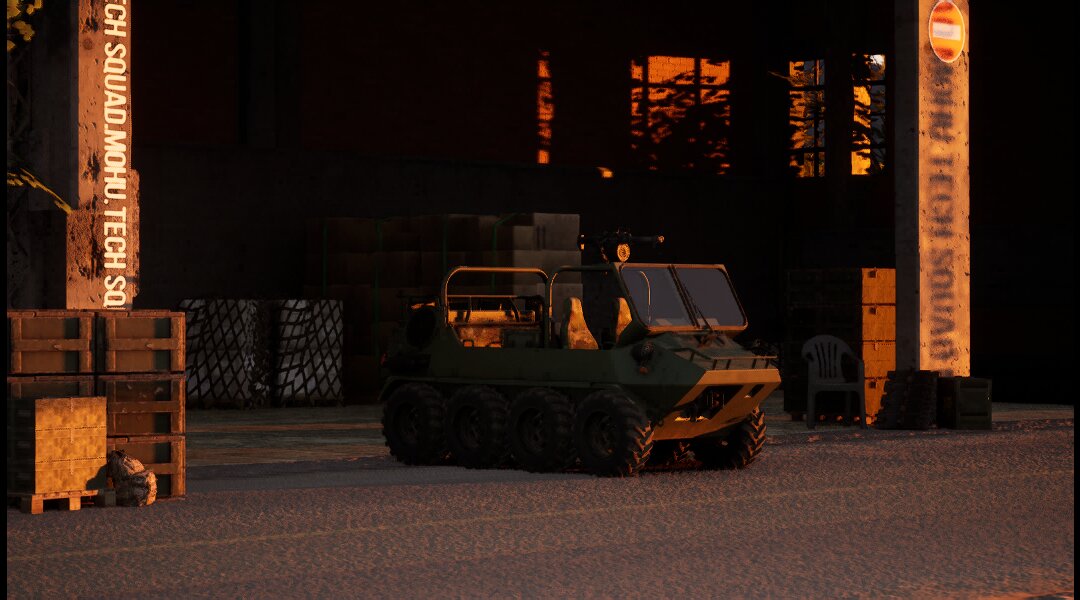 Technics Lynx8x8 QLZ87 (PLA)