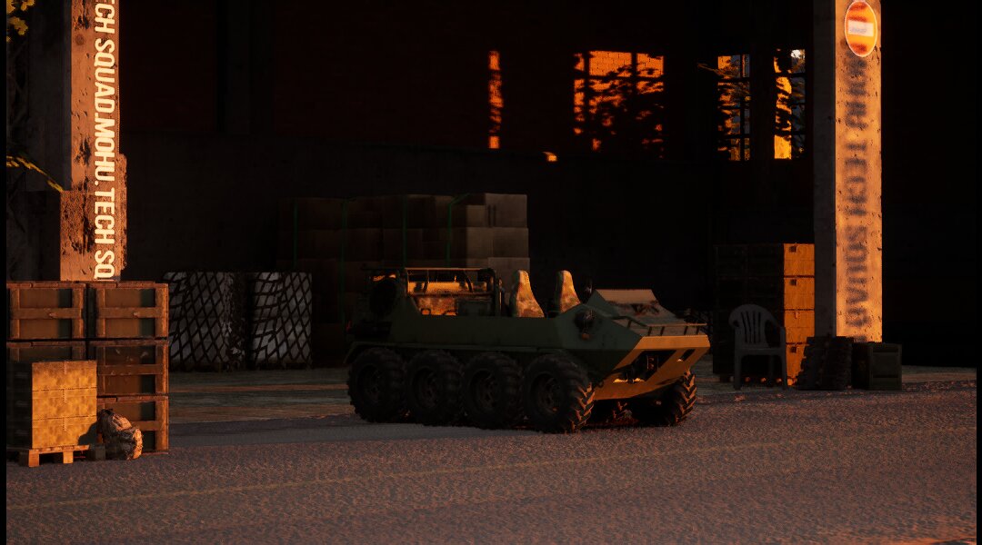 Technics Lynx8x8 Transport (PLA)