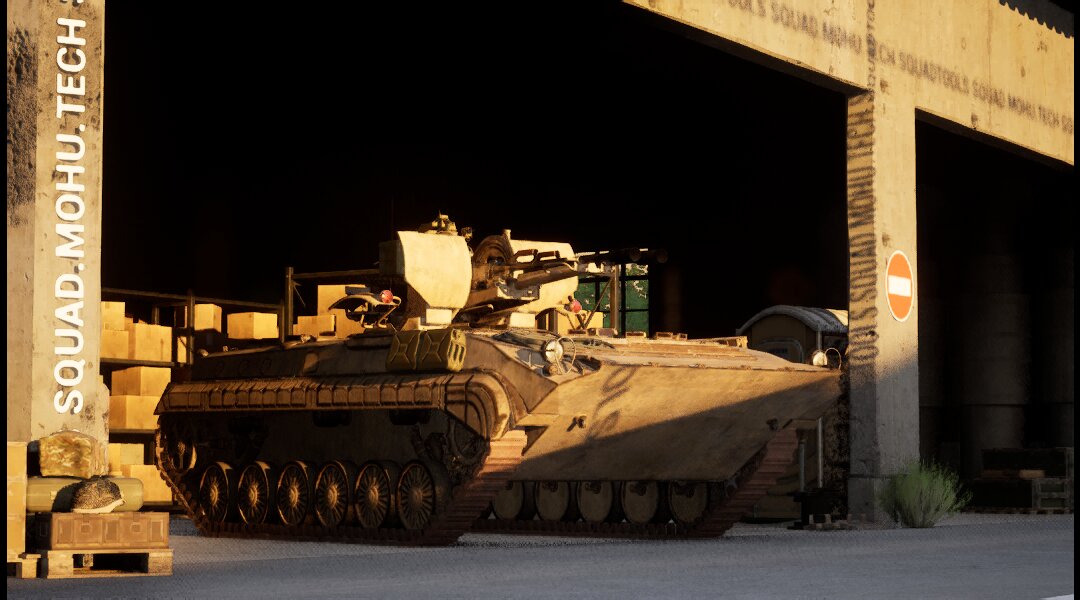 Technics BMP-1 ZU-23-2 (MEI)