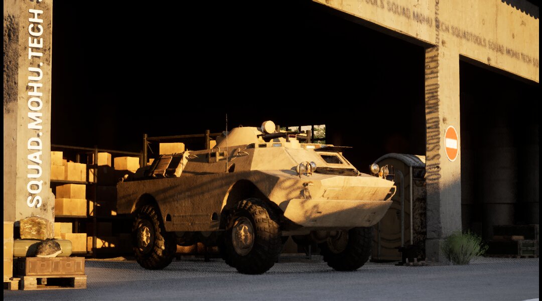 Technics BRDM-2 (MEI)