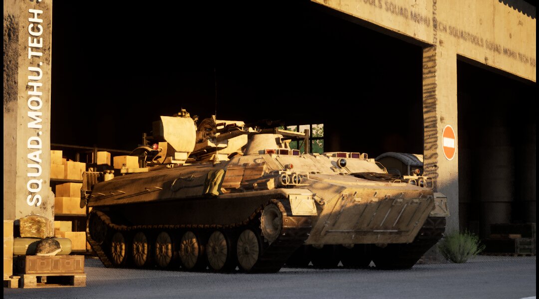 Technics MT-LB ZU-23-2 (MEI)