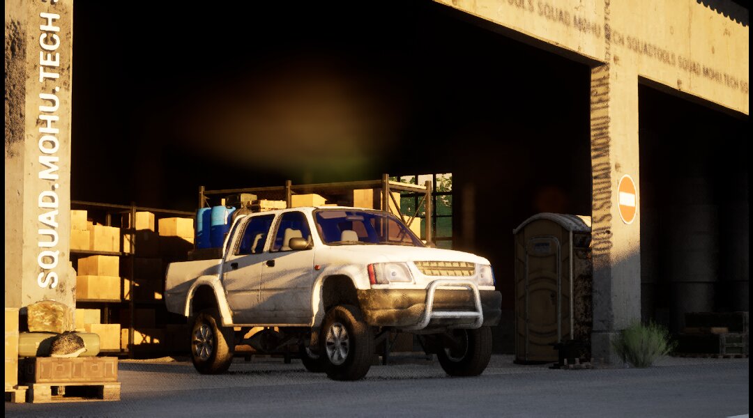 Technics Logistics Pickup Truck (MEI)