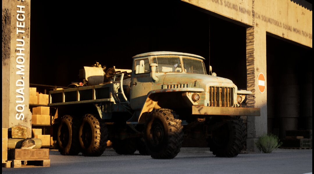 Technics Ural-375D ZU-23-2 (MEI)