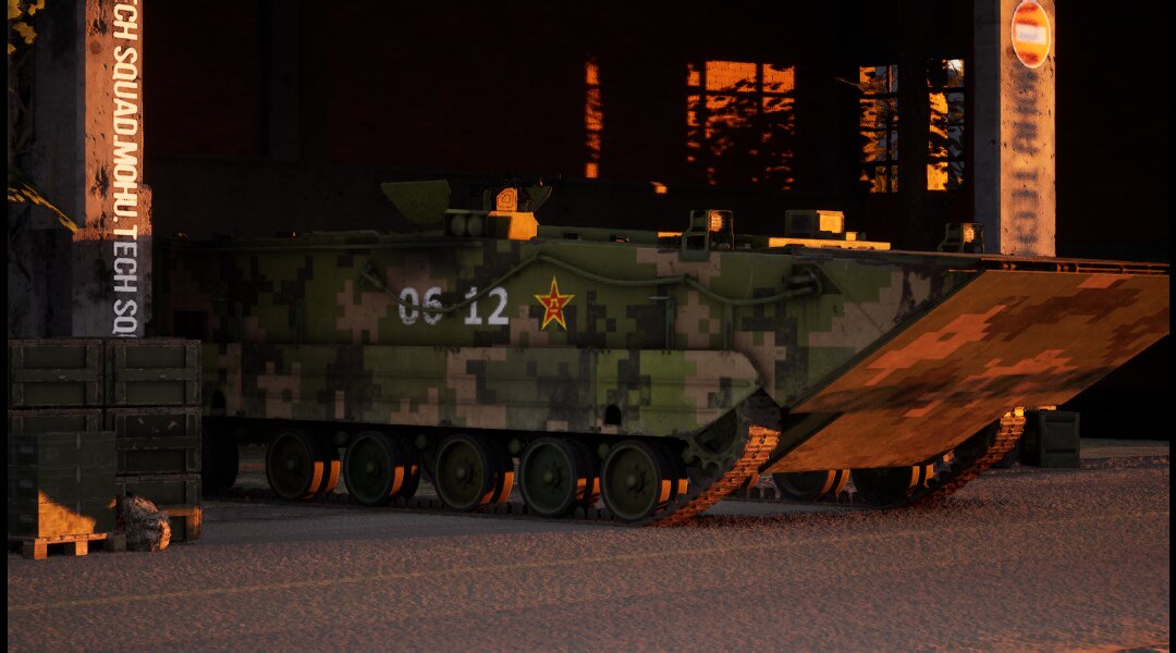 Technics ZSD05 Logistics (PLAAGF)