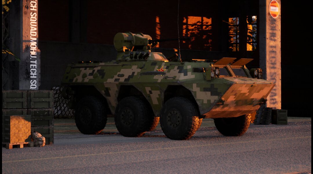 Technics ZSL92 IFV (PLAAGF)