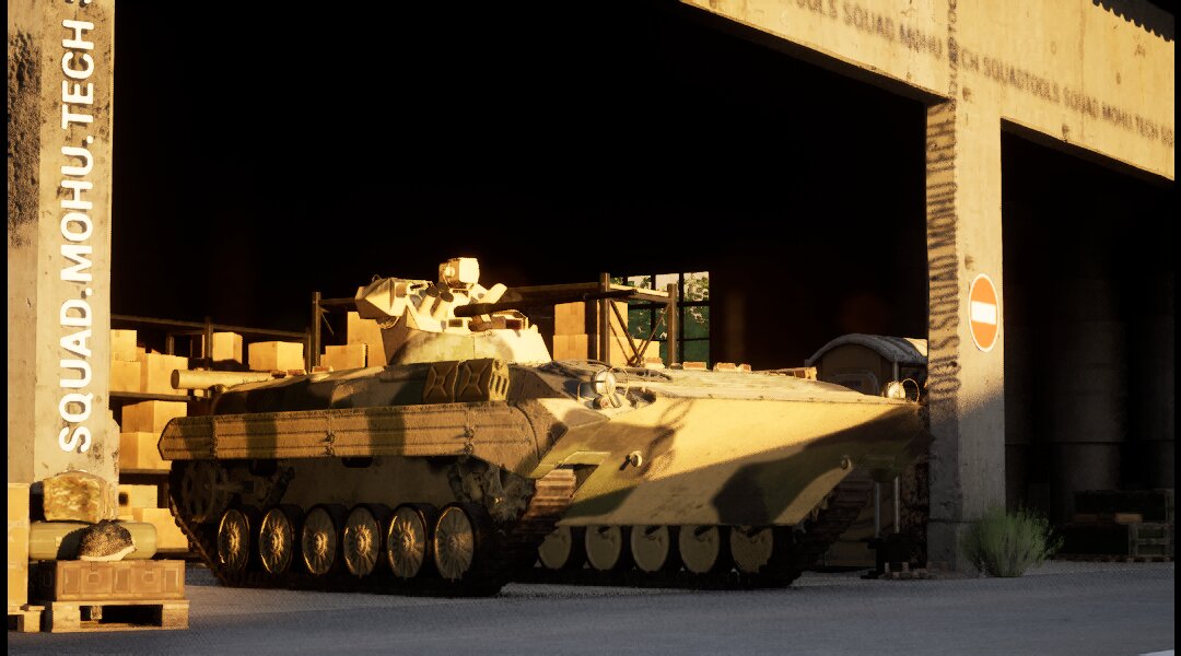 Technics BMP-1AM (RGF)