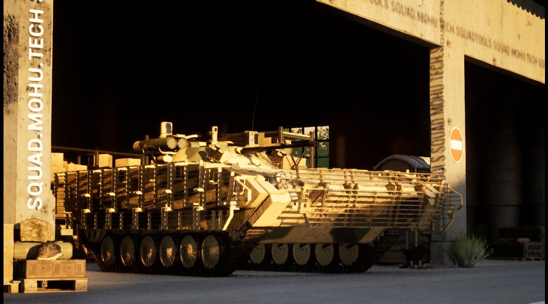 Technics BMP-2M (RGF)
