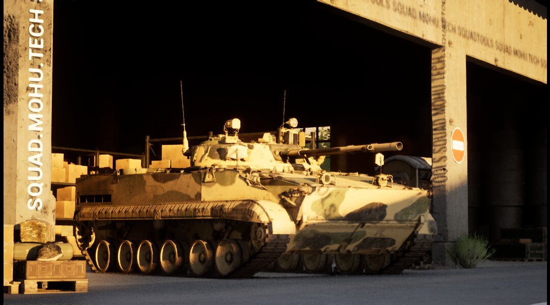 Technics BMP-3M (RGF)