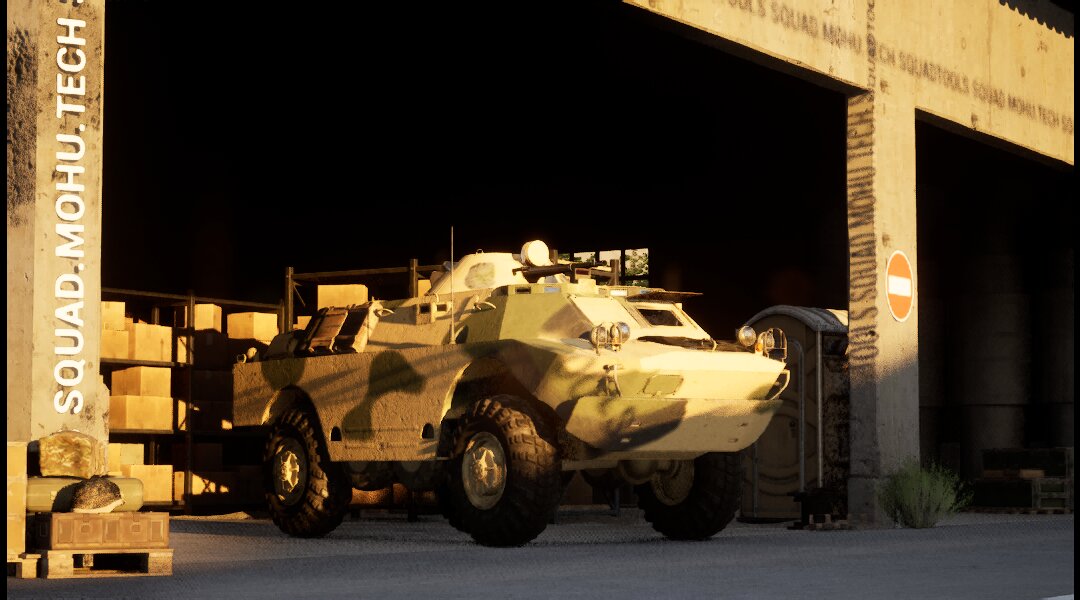 Technics BRDM-2 (RGF)