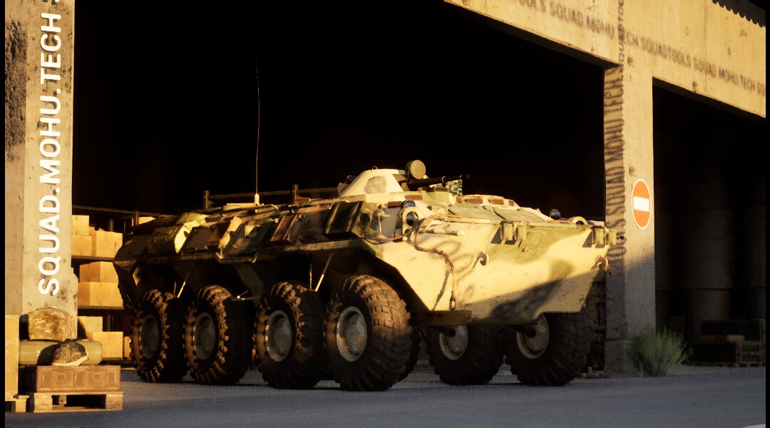 Technics BTR-80 (RGF)