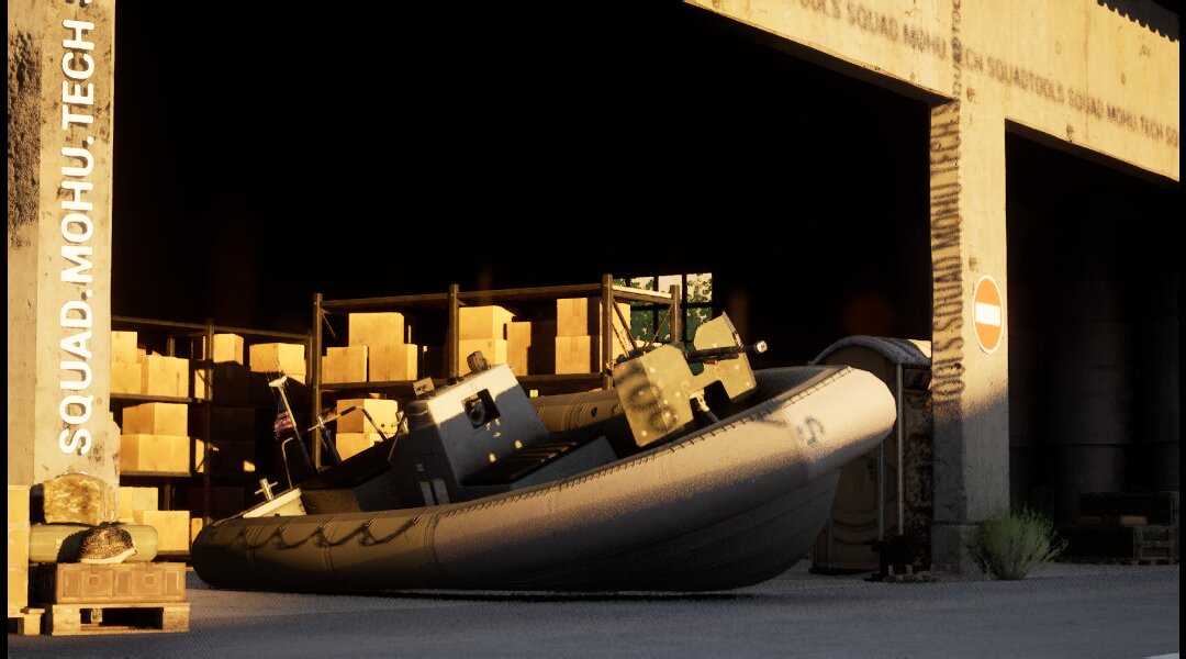 Technics RHIB DShK (AFU)