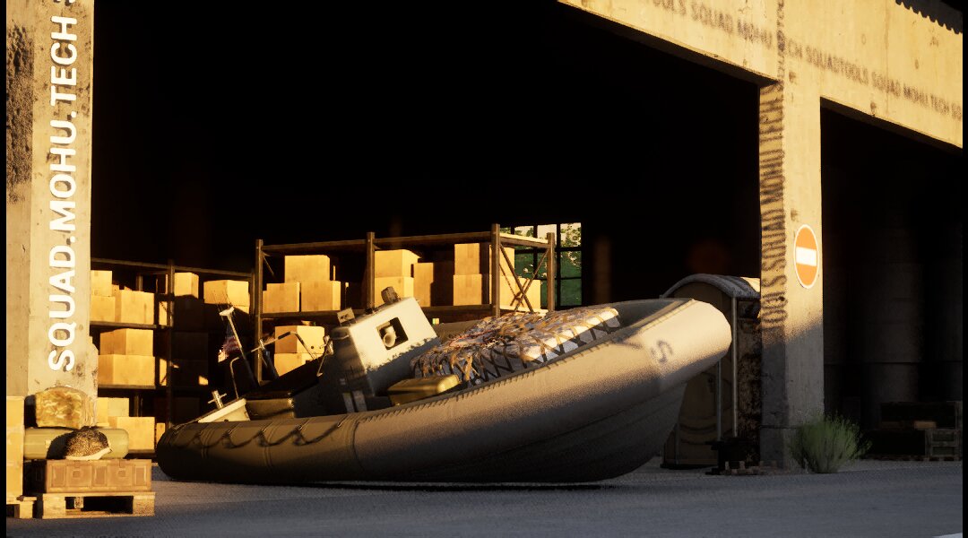 Technics RHIB Logistics (AFU)