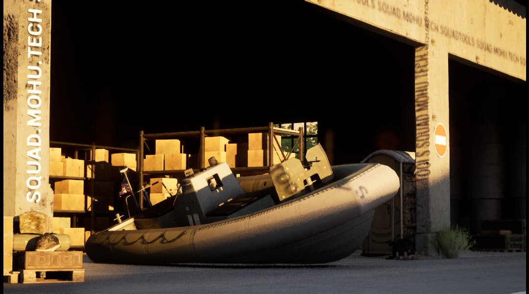 Technics RHIB PKM (AFU)