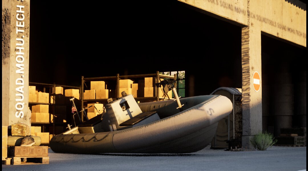 Technics RHIB QJY88 (PLA)