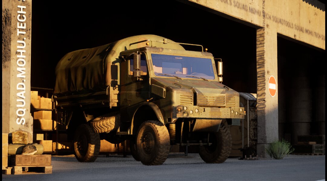 Technics BMC-185 Logistics (TLF)