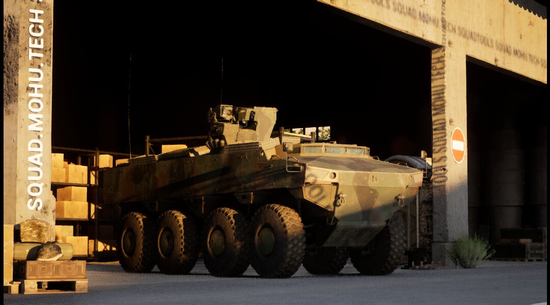 Technics PARS III Mk19 RWS (TLF)