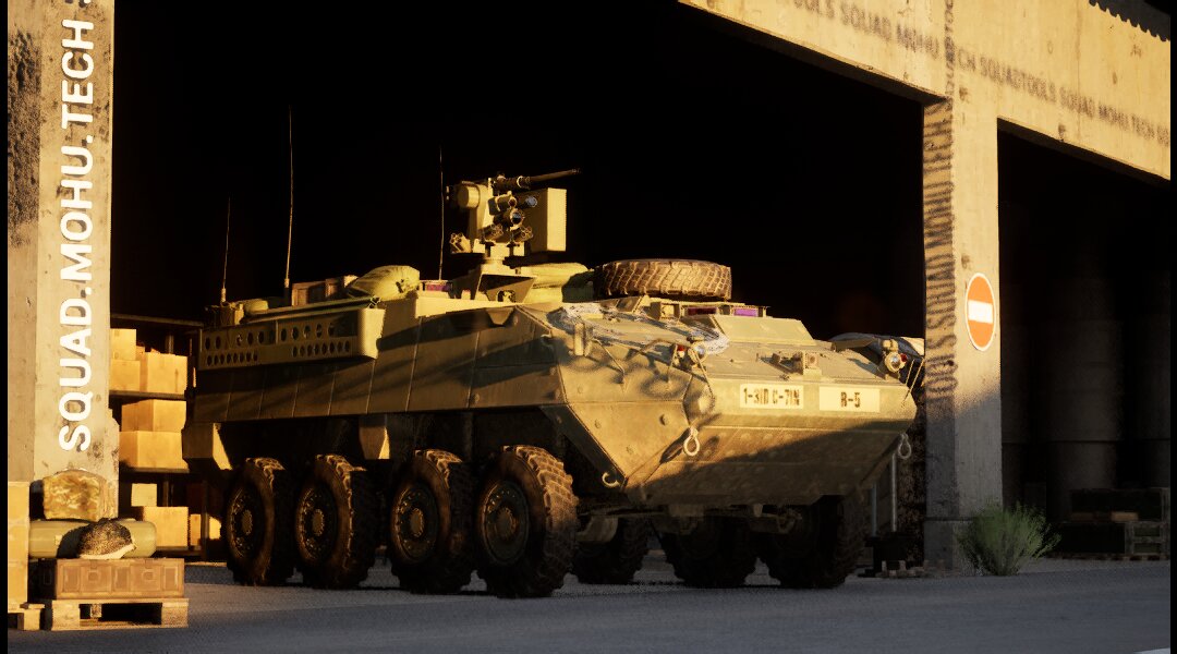 Technics M1126 CROWS M2 (USA)