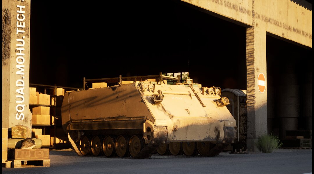 Technics M113A3 Logistics (USA)